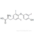 O-(4-Hydroxy-3-iodophenyl)-3,5-diiodo-L-tyrosine CAS 6893-02-3